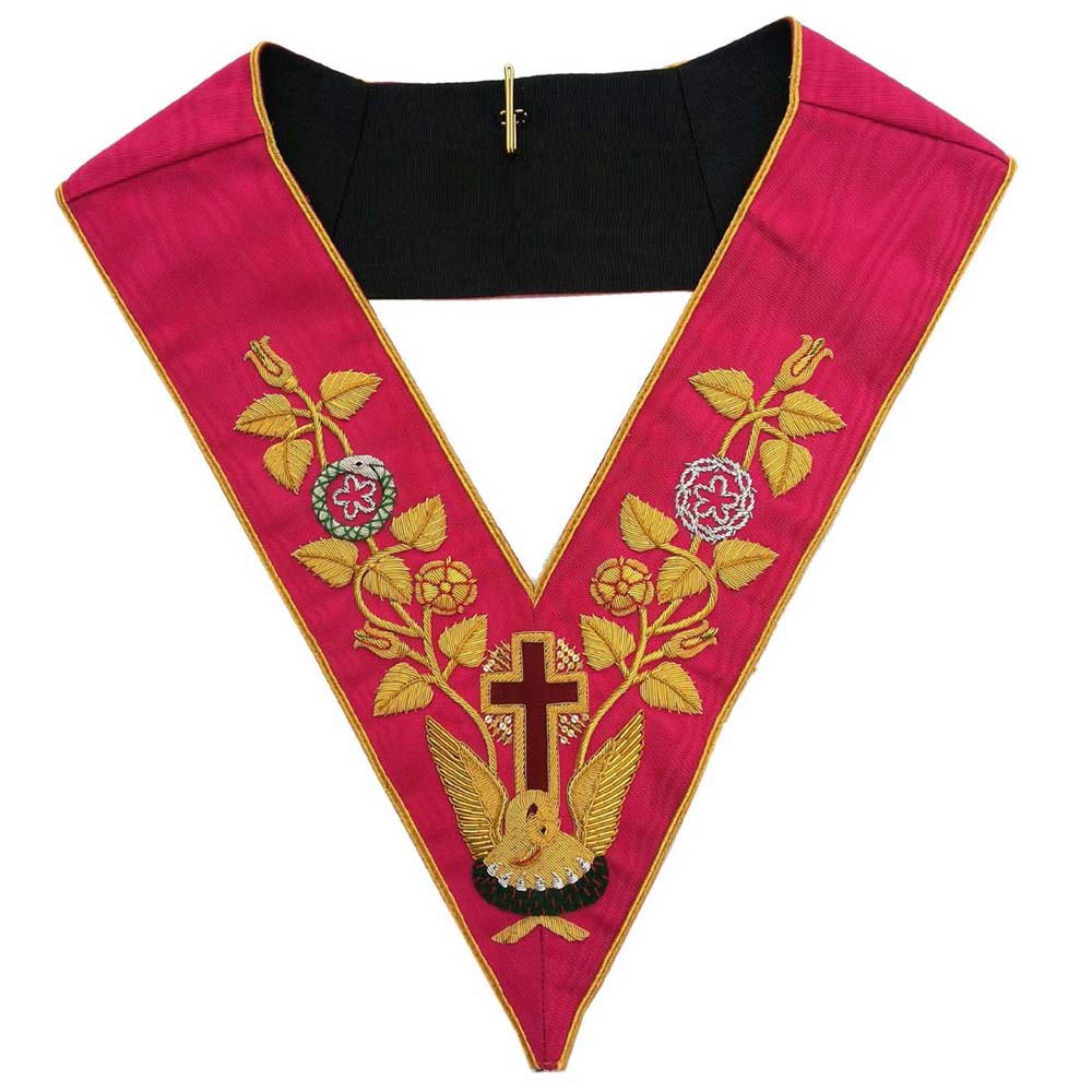 Masonic Regalia Collar