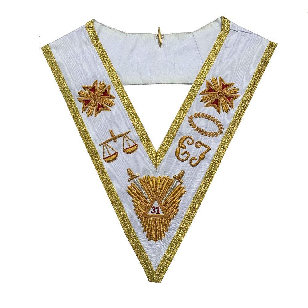 Masonic Regalia Collar