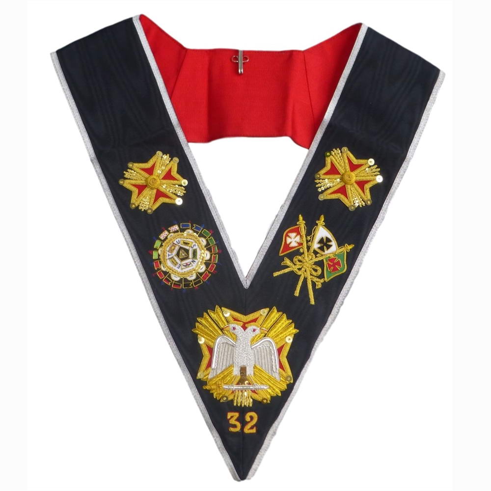 Masonic Regalia Collar