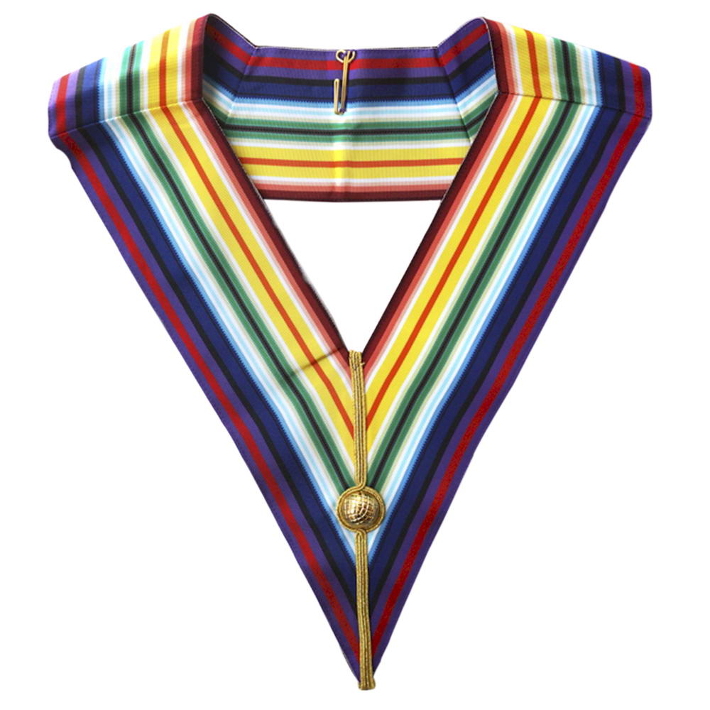 Masonic Regalia Collar