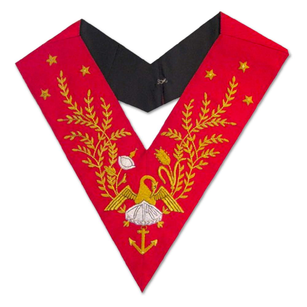 Masonic Regalia Collar