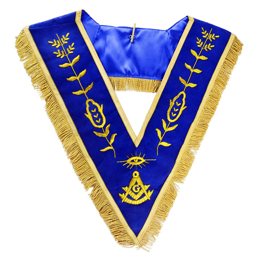 Masonic Regalia Collar