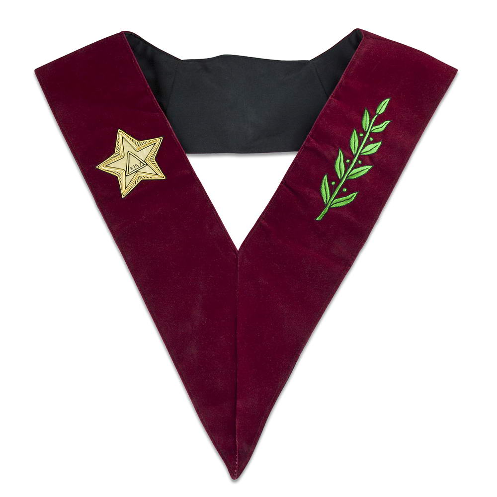Masonic Regalia Collar