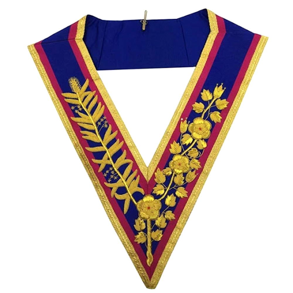 Masonic Regalia Collar