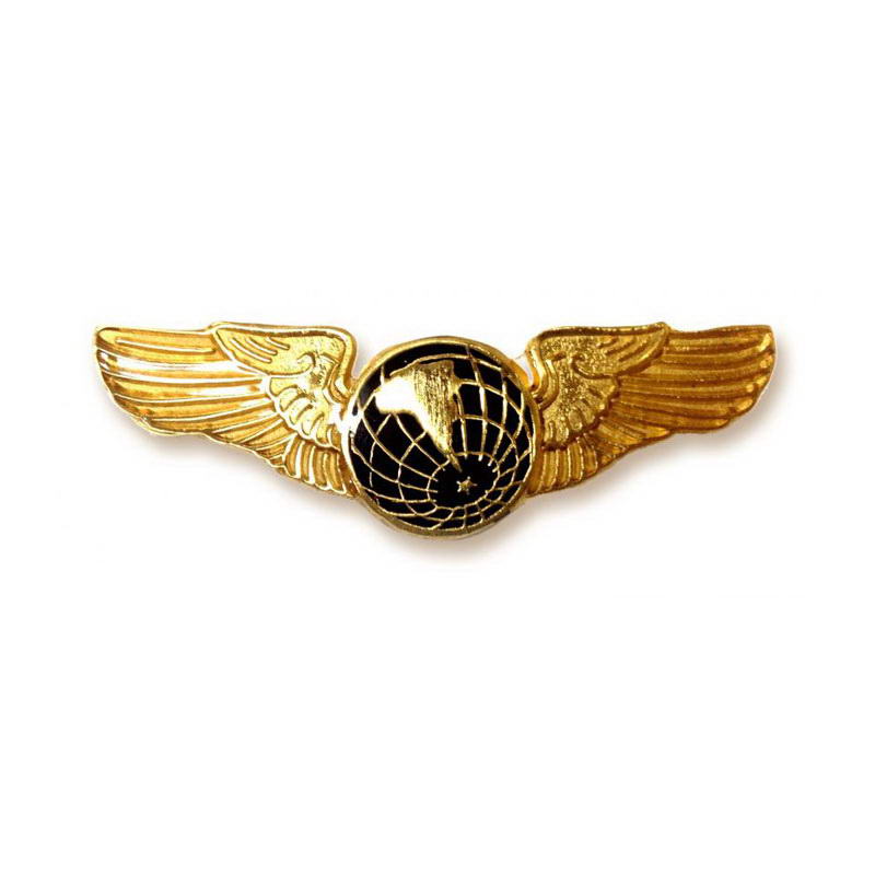 Metal Wings Badges
