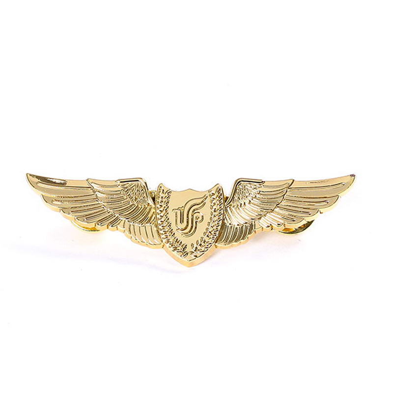 Metal Wings Badges