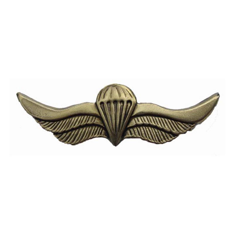 Metal Wings Badges