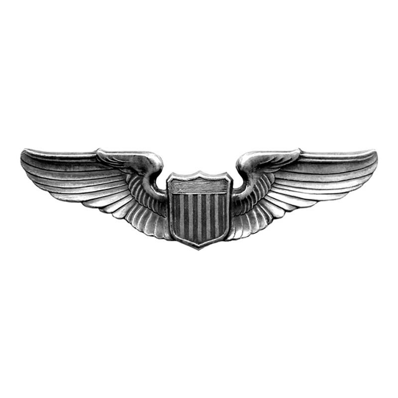 Metal Wings Badges