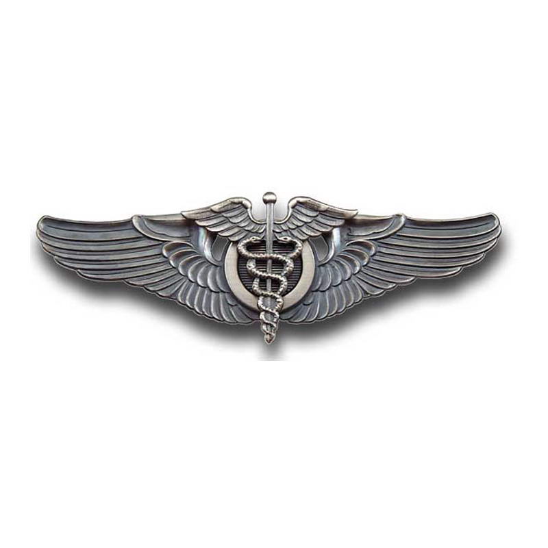 Metal Wings Badges