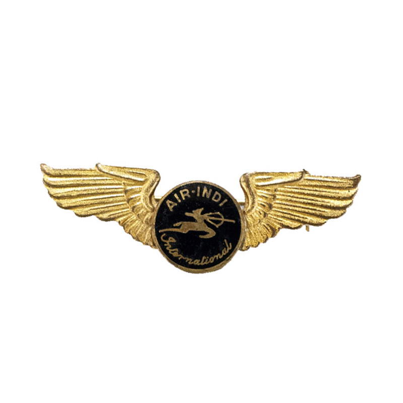 Metal Wings Badges
