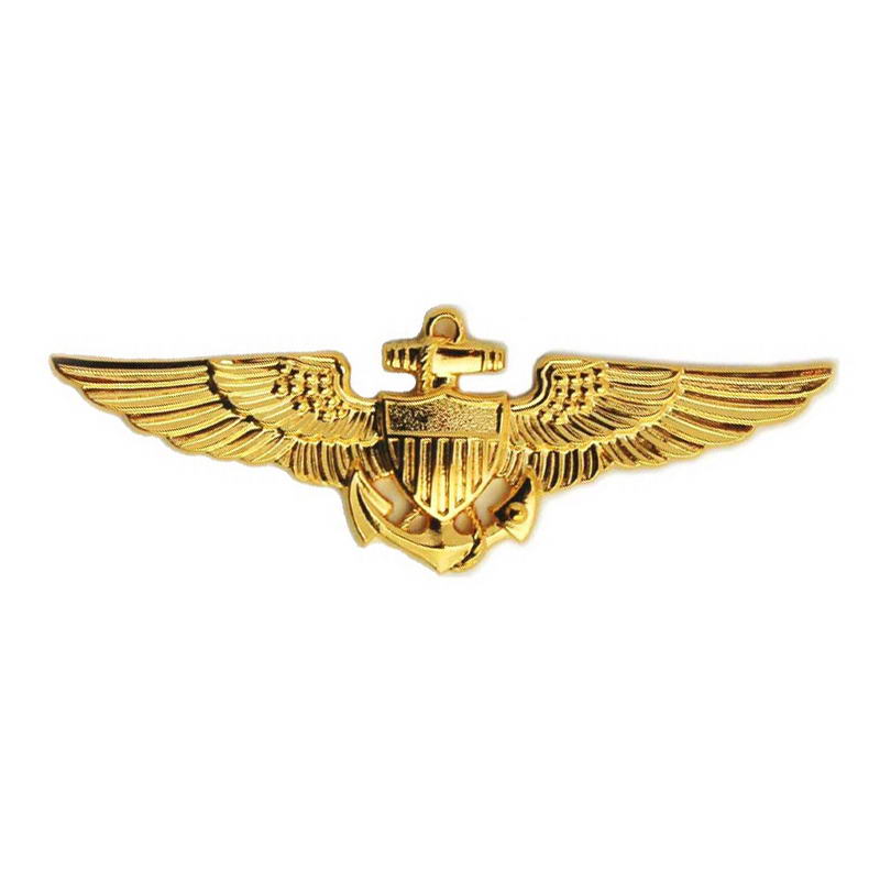 Metal Wings Badges