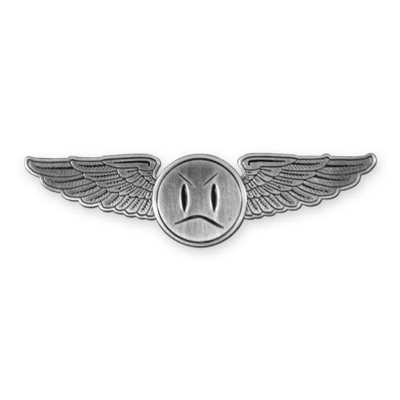 Metal Wings Badges