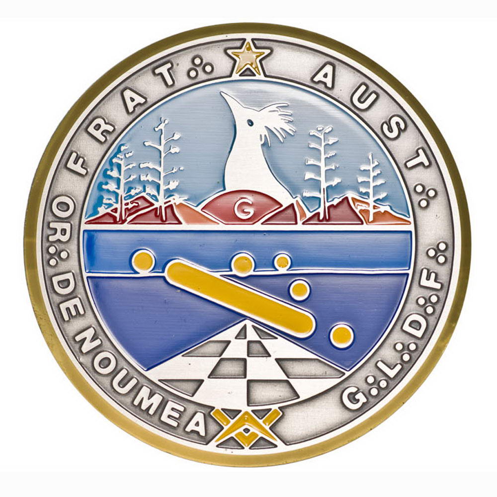 Masonic Metal Badges