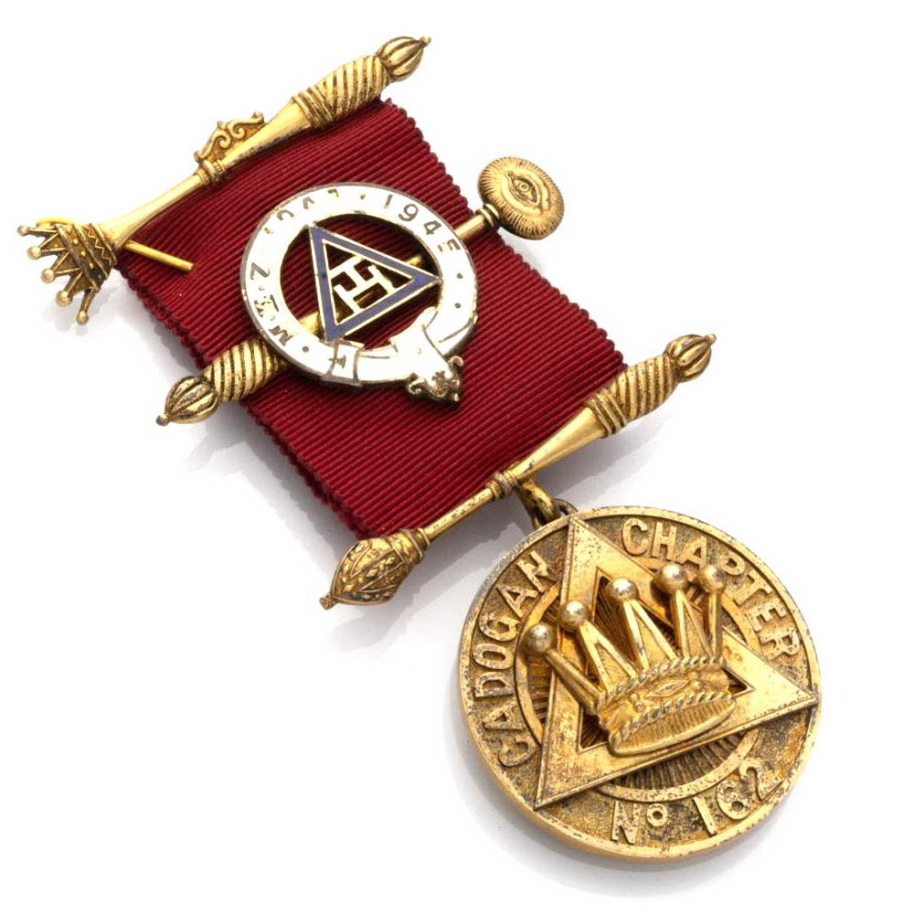 Masonic Metal Badges