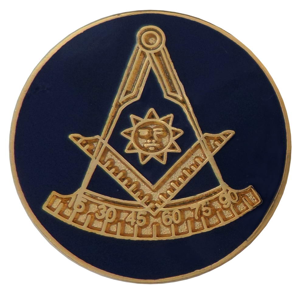 Masonic Metal Badges
