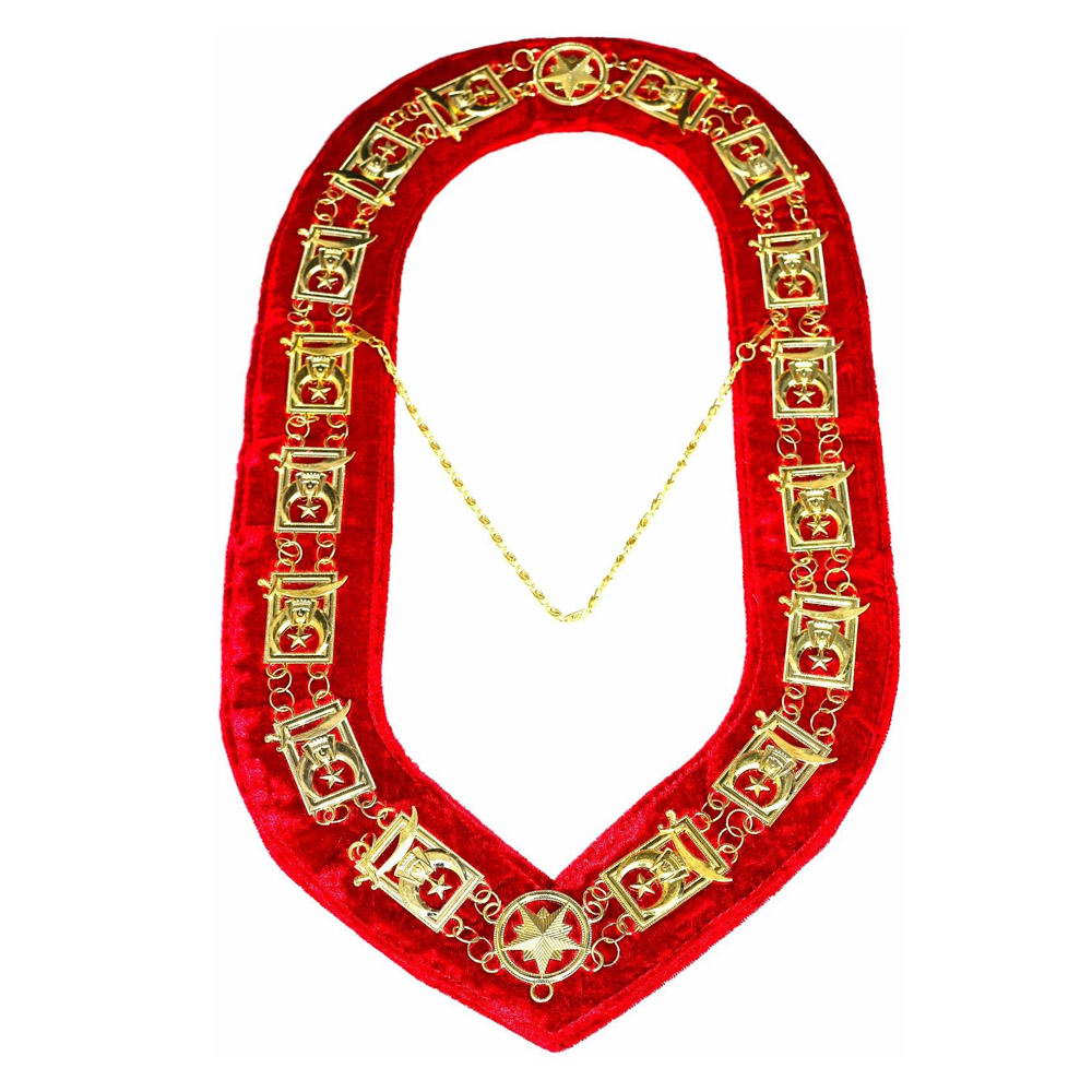 Masonic Chain Collar