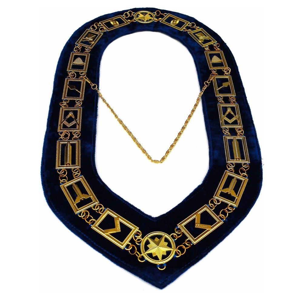 Masonic Chain Collar