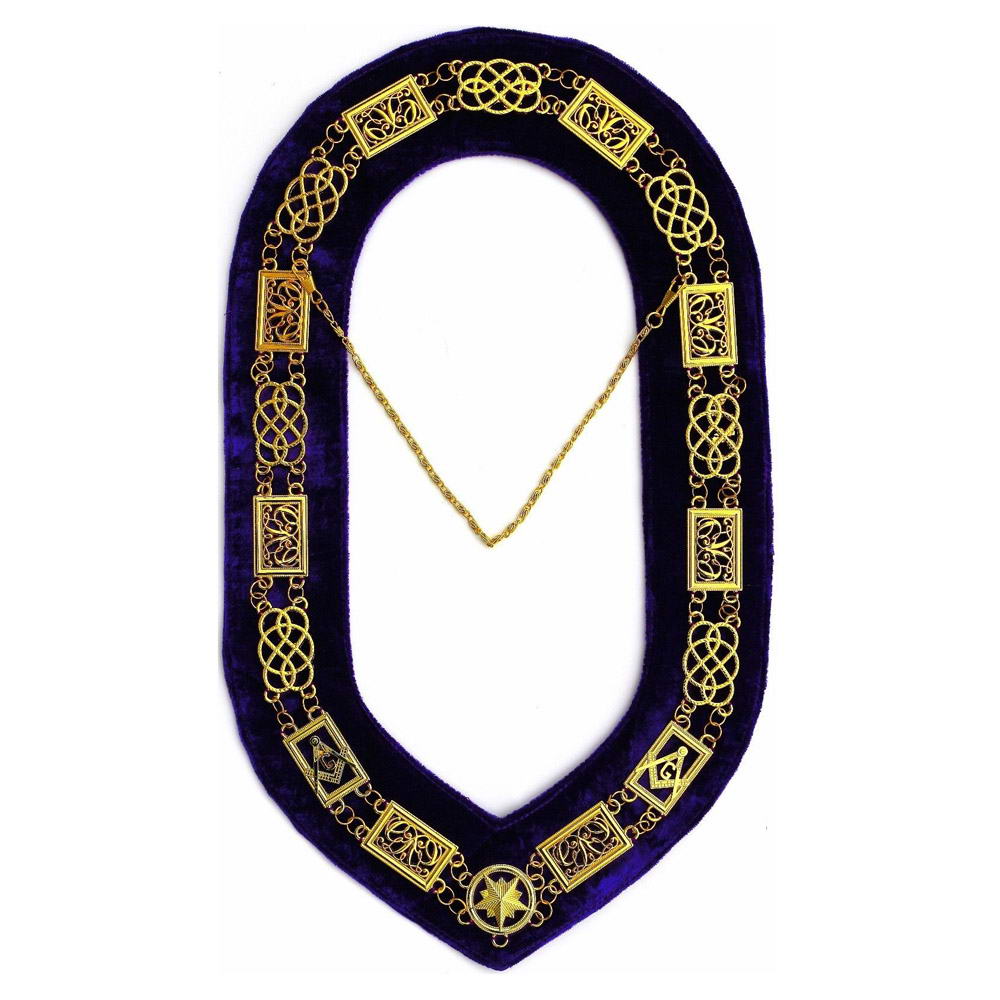 Masonic Chain Collar
