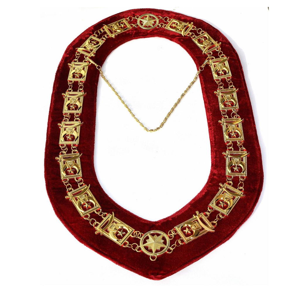 Masonic Chain Collar